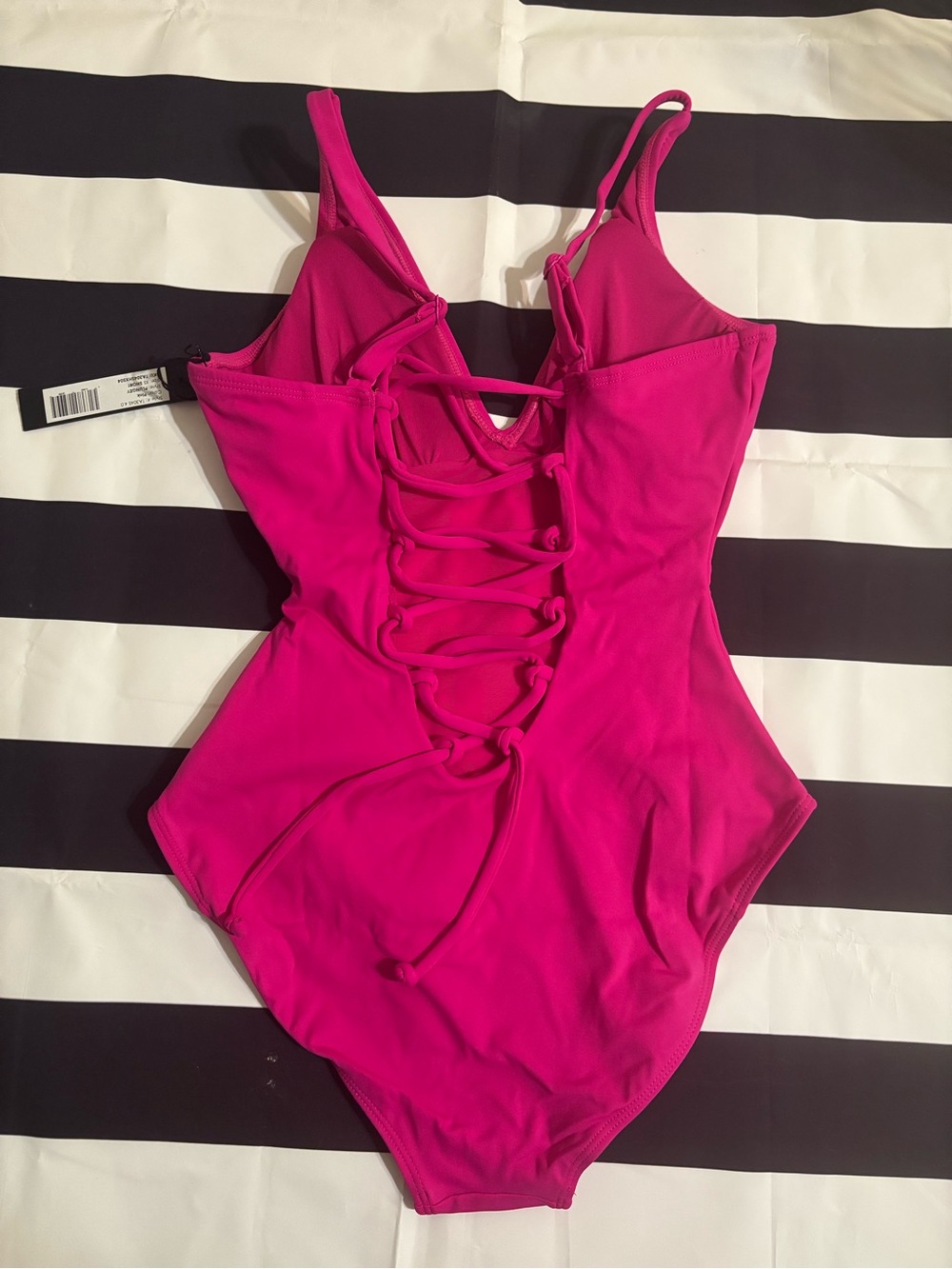 BNWT TA3 Plungey Shape Wear One Piece Swimsuit XS Short - Picture 2 of 3